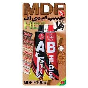 چسب دوقلو هل مدل mdf 100 وزن 100گرم